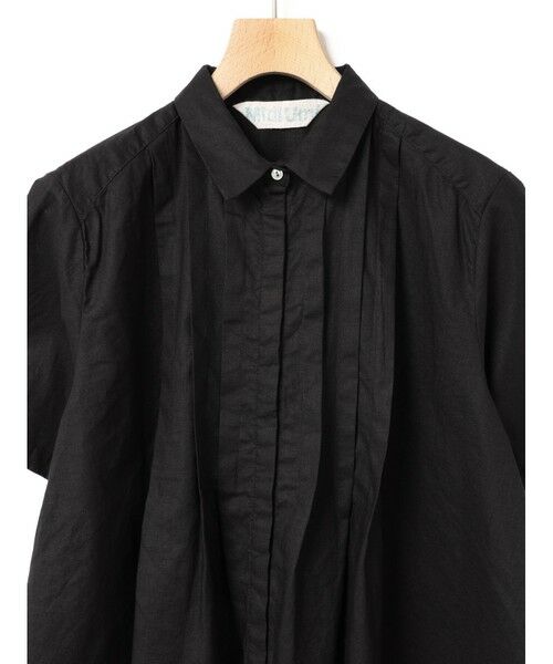 MidiUmi / ミディウミ シャツ・ブラウス | MidiUmi タックショートシャツ | 詳細13