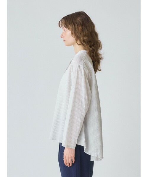 ☆ ami☺︎ さま　専用　☆ セール】 MIDIUMISOLID Men's スラブシアーポロシャツ （シャツ