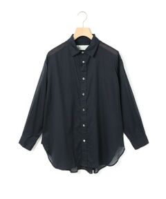 MidiUmi / ミディウミ シャツ・ブラウス | MidiUmi シアーワイドシャツ