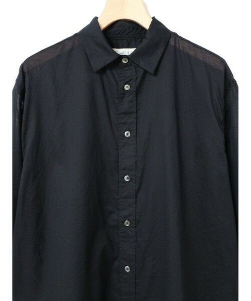 MidiUmi / ミディウミ シャツ・ブラウス | MidiUmi シアーワイドシャツ | 詳細2