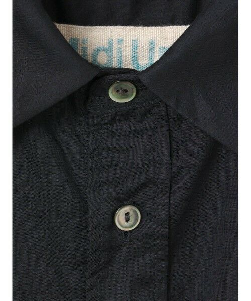 MidiUmi / ミディウミ シャツ・ブラウス | MidiUmi シアーワイドシャツ | 詳細1