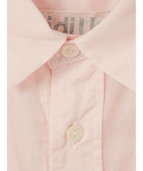 MidiUmi / ミディウミ シャツ・ブラウス | MidiUmi シアーワイドシャツ | 詳細9