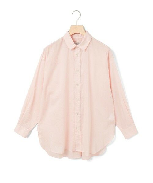 MidiUmi / ミディウミ シャツ・ブラウス | MidiUmi シアーワイドシャツ（ピンク(color41)）