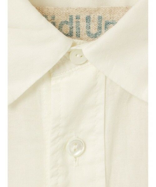 MidiUmi / ミディウミ シャツ・ブラウス | MidiUmi シアーワイドシャツ | 詳細10