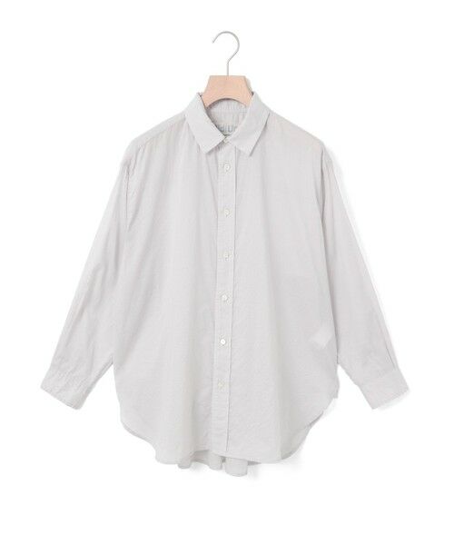 MidiUmi / ミディウミ シャツ・ブラウス | MidiUmi シアーワイドシャツ | 詳細11