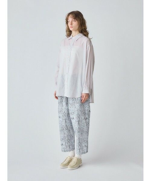 MidiUmi / ミディウミ シャツ・ブラウス | MidiUmi シアーワイドシャツ | 詳細18