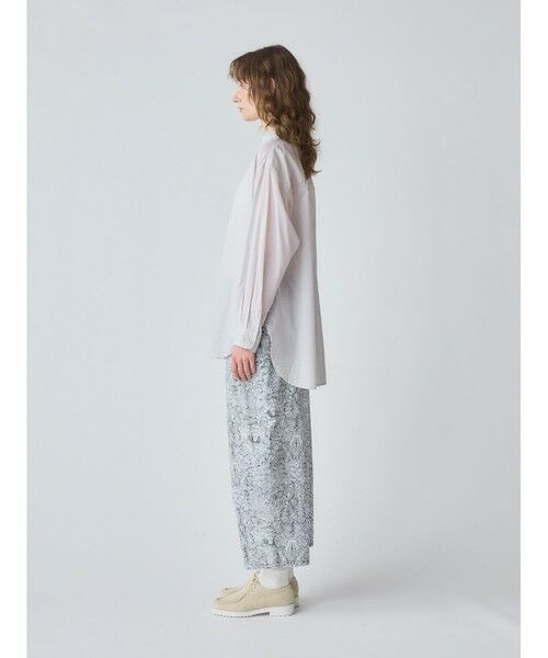 MidiUmi / ミディウミ シャツ・ブラウス | MidiUmi シアーワイドシャツ | 詳細19