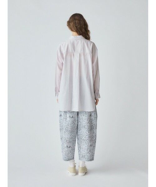 MidiUmi / ミディウミ シャツ・ブラウス | MidiUmi シアーワイドシャツ | 詳細20