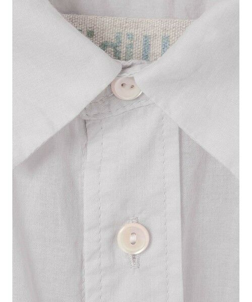 MidiUmi / ミディウミ シャツ・ブラウス | MidiUmi シアーワイドシャツ | 詳細12