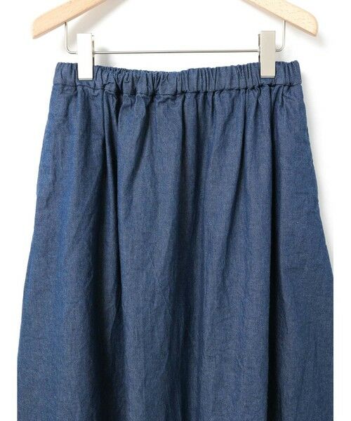 MidiUmi / ミディウミ ミニ・ひざ丈スカート | MidiUmi デニムフレアスカート | 詳細2