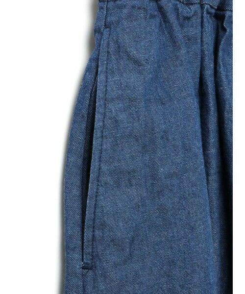 MidiUmi / ミディウミ ミニ・ひざ丈スカート | MidiUmi デニムフレアスカート | 詳細4