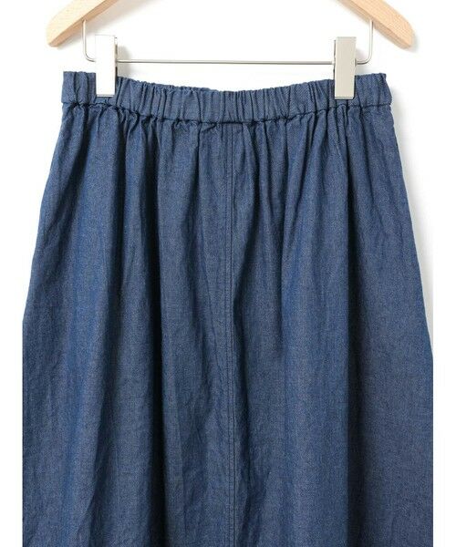 MidiUmi / ミディウミ ミニ・ひざ丈スカート | MidiUmi デニムフレアスカート | 詳細7