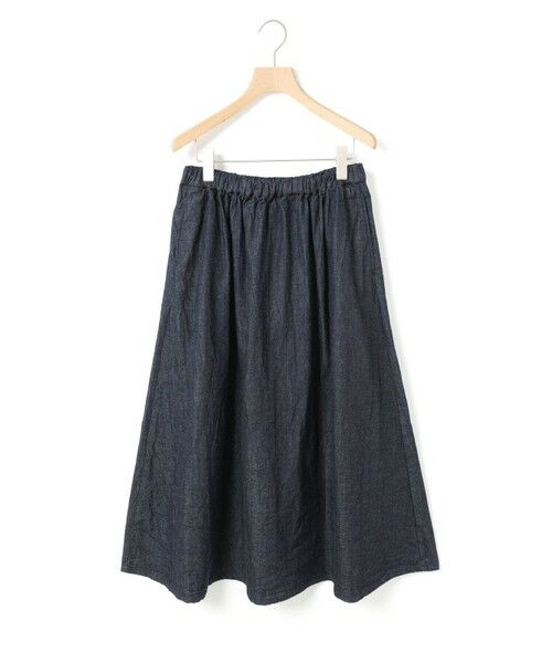 MidiUmi / ミディウミ ミニ・ひざ丈スカート | MidiUmi デニムフレアスカート | 詳細9