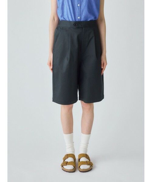 MidiUmi / ミディウミ その他パンツ | MidiUmi タックショートパンツ | 詳細6