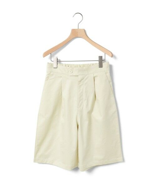 MidiUmi / ミディウミ その他パンツ | MidiUmi タックショートパンツ（アイボリー(color12)）