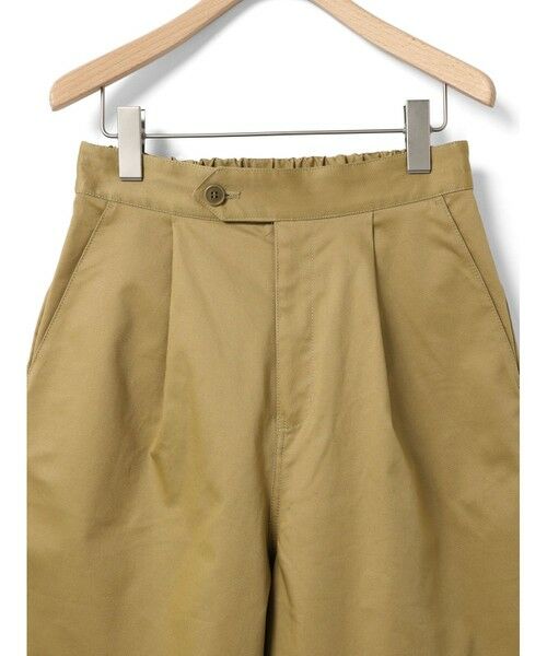 MidiUmi / ミディウミ その他パンツ | MidiUmi タックショートパンツ | 詳細15