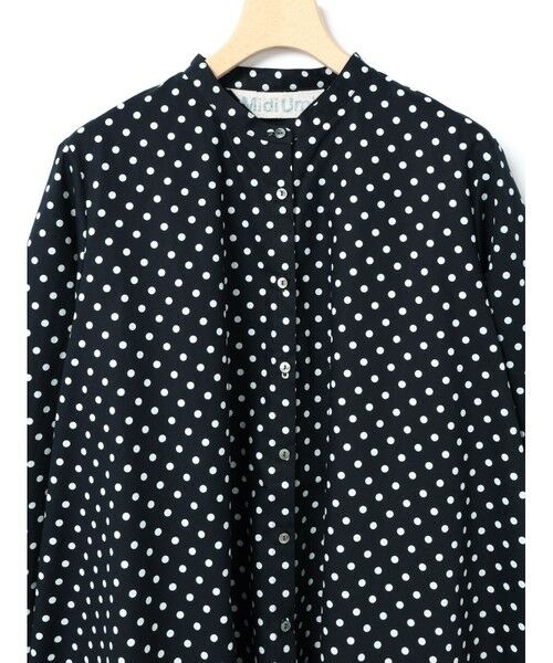 MidiUmi / ミディウミ MidiUmi ドットシャツ MidiUmi｜dots shirt - MidiUmi(ミディウミ) | キナリノモール