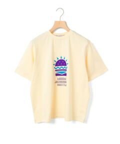 MidiUmi / ミディウミ カットソー | MidiUmi ハンバーガープリントTシャツ