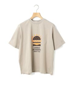 MidiUmi / ミディウミ カットソー | MidiUmi ハンバーガープリントTシャツ