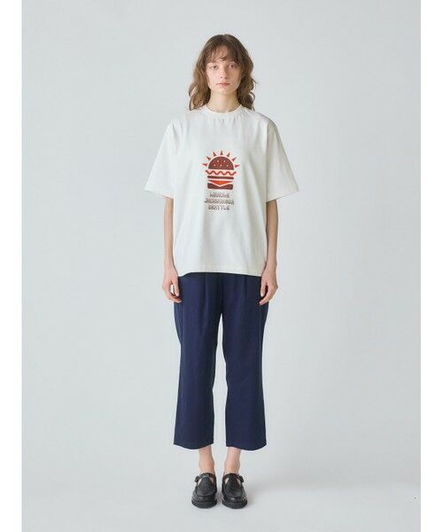 セール】 MidiUmi ハンバーガープリントTシャツ （カットソー