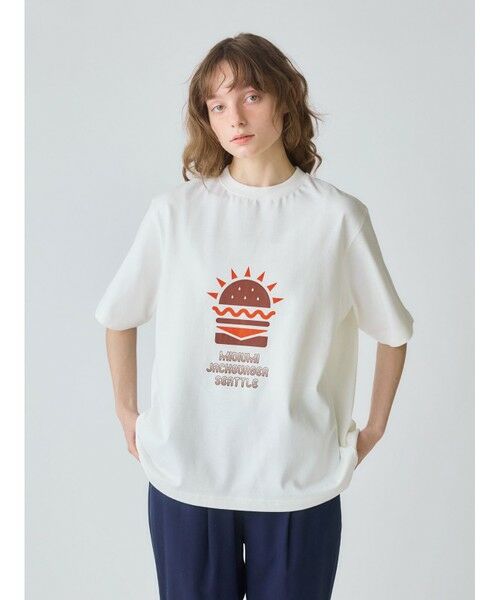 ブラウス シャツ MidiUmi シアーストライプバックギャザーシャツ レディース MidiUmi ブラウス シャツ シアーストライプバックギャザーシャツ