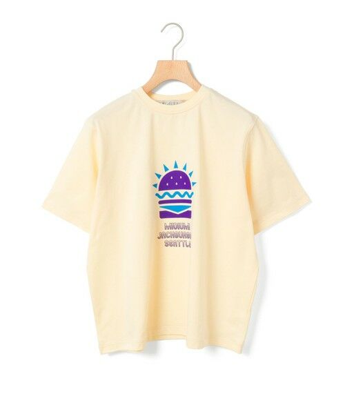 セール】 MidiUmi ハンバーガープリントTシャツ （カットソー