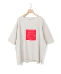 MidiUmi / ミディウミ カットソー | MidiUmi ガーデンプリントTシャツ