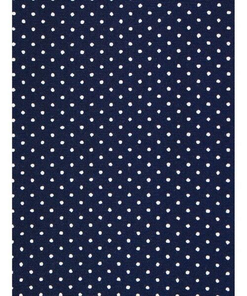 MidiUmi / ミディウミ シャツ・ブラウス | MidiUmi ハーフスリーブドットAラインシャツ | 詳細2