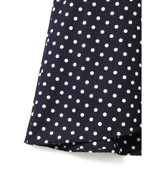 MidiUmi / ミディウミ シャツ・ブラウス | MidiUmi ハーフスリーブドットAラインシャツ | 詳細16
