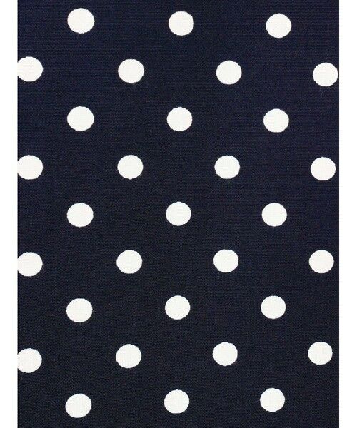 MidiUmi / ミディウミ シャツ・ブラウス | MidiUmi ハーフスリーブドットAラインシャツ | 詳細12