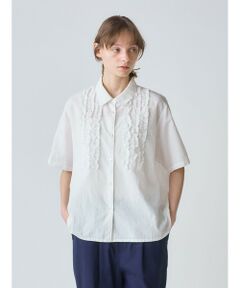 MidiUmi タックショートシャツ （シャツ・ブラウス）｜MidiUmi