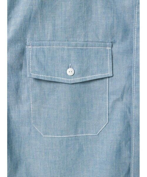 MidiUmi / ミディウミ シャツ・ブラウス | MidiUmi SOIL ワークシャツ | 詳細4