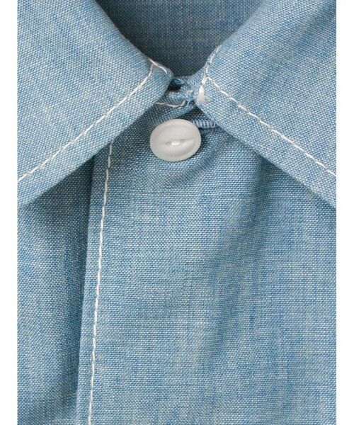 MidiUmi / ミディウミ シャツ・ブラウス | MidiUmi SOIL ワークシャツ | 詳細1