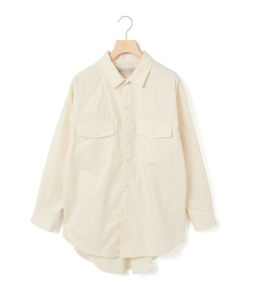 MidiUmi / ミディウミ シャツ・ブラウス | MidiUmi SOIL ワークシャツ | 詳細9