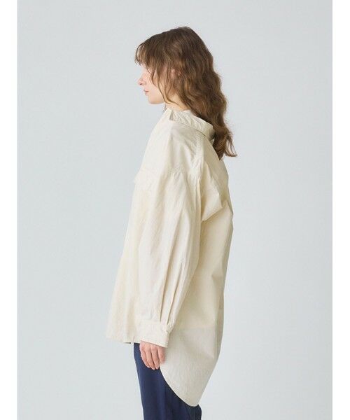 MidiUmi / ミディウミ シャツ・ブラウス | MidiUmi SOIL ワークシャツ | 詳細13