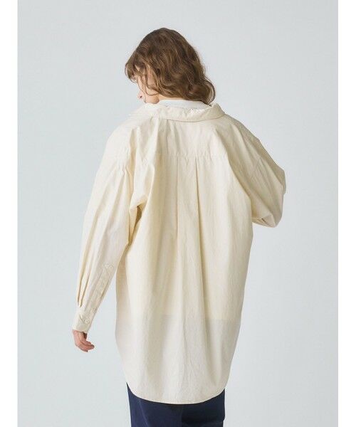 MidiUmi / ミディウミ シャツ・ブラウス | MidiUmi SOIL ワークシャツ | 詳細14