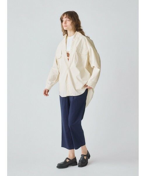 MidiUmi / ミディウミ シャツ・ブラウス | MidiUmi SOIL ワークシャツ | 詳細16
