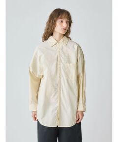 5未使用級！　ティヤマイパリ　ヴィンテージ　ストライプ　ギャザー　ブラウス　S t.yamai paris - ITEM - weeksdays