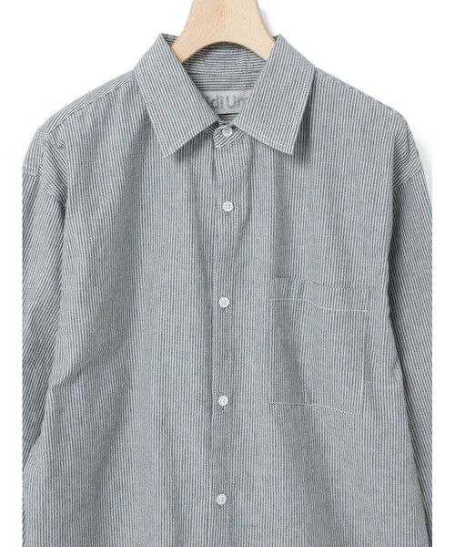 MidiUmi / ミディウミ シャツ・ブラウス | MidiUmi SOIL ビッグシャツ | 詳細2
