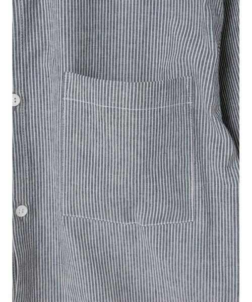 MidiUmi / ミディウミ シャツ・ブラウス | MidiUmi SOIL ビッグシャツ | 詳細3