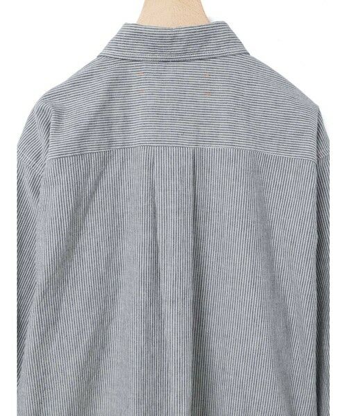 MidiUmi / ミディウミ シャツ・ブラウス | MidiUmi SOIL ビッグシャツ | 詳細7