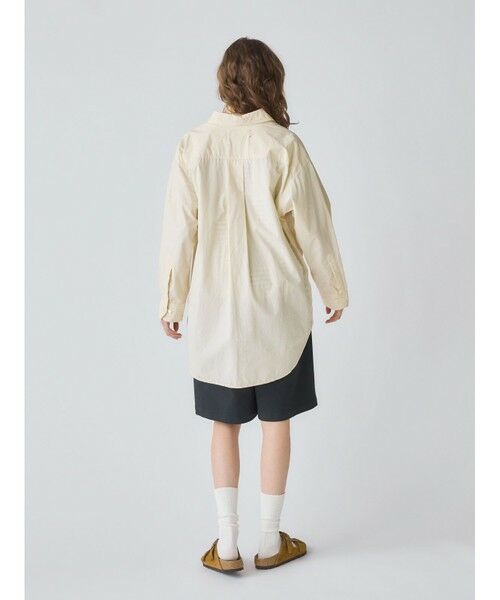 MidiUmi / ミディウミ シャツ・ブラウス | MidiUmi SOIL ビッグシャツ | 詳細19