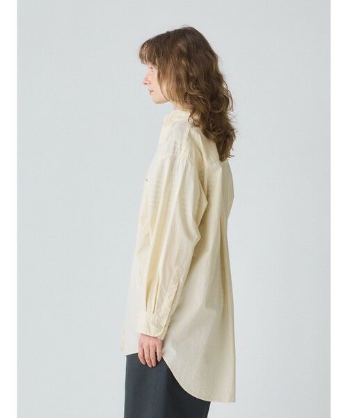 MidiUmi / ミディウミ シャツ・ブラウス | MidiUmi SOIL ビッグシャツ | 詳細14