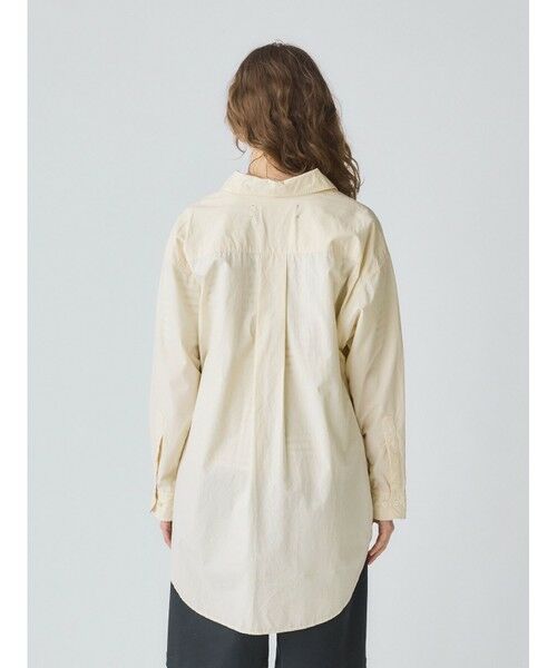 MidiUmi / ミディウミ シャツ・ブラウス | MidiUmi SOIL ビッグシャツ | 詳細15
