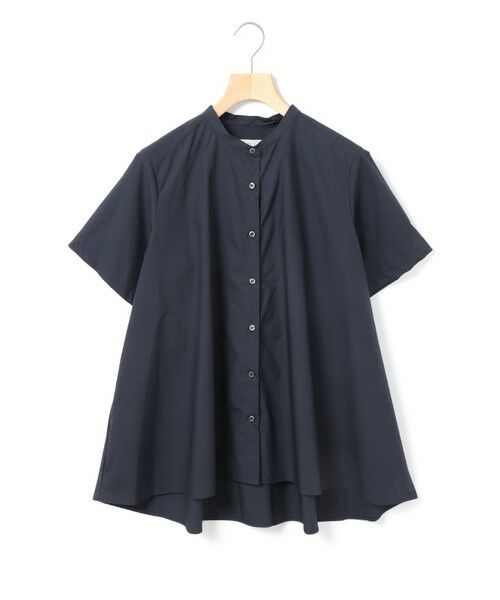 MidiUmi ハーフスリーブAラインシャツ （シャツ・ブラウス