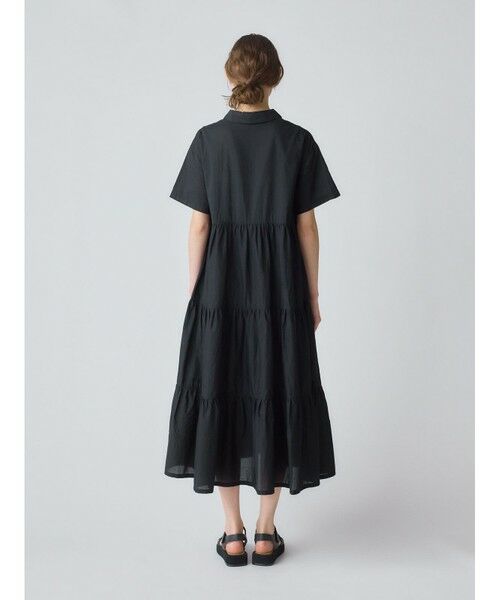 ZIMMERMANN ティアード ミディ丈ワンピース【関税なし】 ZIMMERMANN ティアード ミディ丈ワンピース【関税なし】