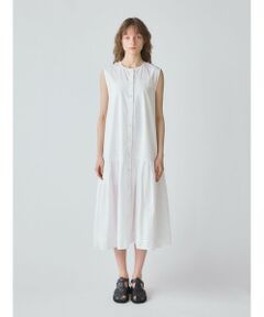 セール】 MidiUmi ハーフスリーブAラインシャツワンピース