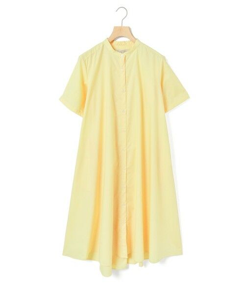 完売品　miandmou ミアモ　ミーアンドモウ　シャツワンピース　イエロー 完売品 miandmou ミアモ ミーアンドモウ シャツワンピース