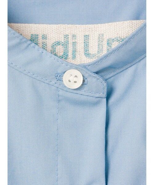 MidiUmi / ミディウミ ロング・マキシ丈ワンピース | MidiUmi ハーフスリーブAラインシャツワンピース | 詳細2