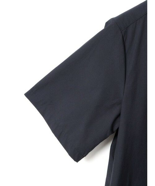 MidiUmi / ミディウミ ロング・マキシ丈ワンピース | MidiUmi ハーフスリーブAラインシャツワンピース | 詳細5